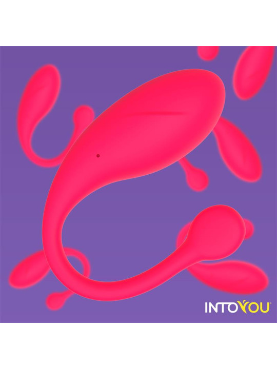 Bulby Huevo Vibrador con APP Rosa Intenso