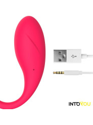 Bulby Huevo Vibrador con APP Rosa Intenso