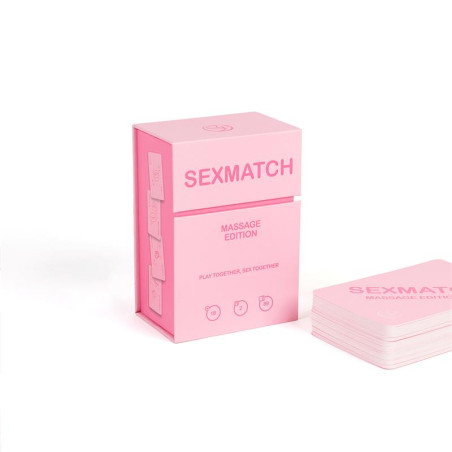 Juego Sexmatch Massage Edition