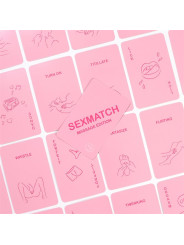 Juego Sexmatch Massage Edition