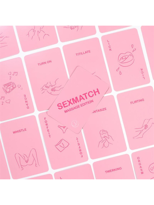 Juego Sexmatch Massage Edition