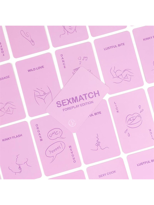 Juego Sexmatch Foreplay Edition