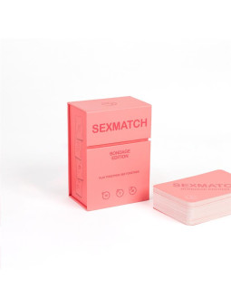 Juego Sexmatch Bondage Edition - ¡Explora tu lado salvaje!