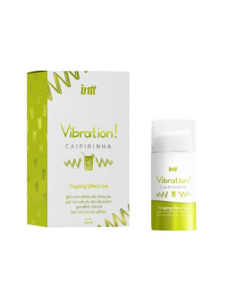 Vibrador Líquido Vibration Caipirinha - Afrodisíaco Exótico