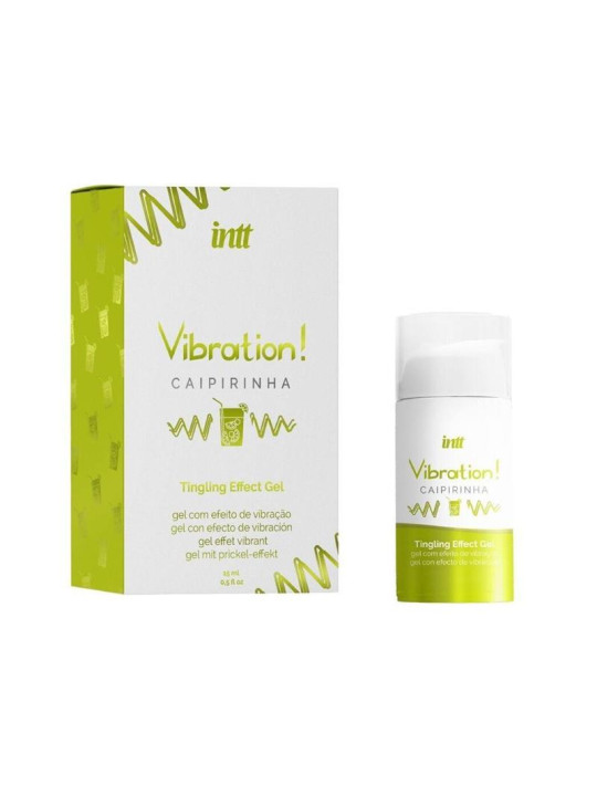 Vibrador Líquido Vibration Caipirinha