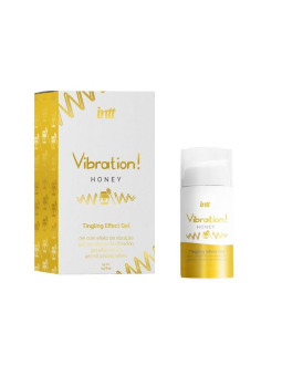 Vibrador Líquido Vibration Honey - Afrodisíaco Potente