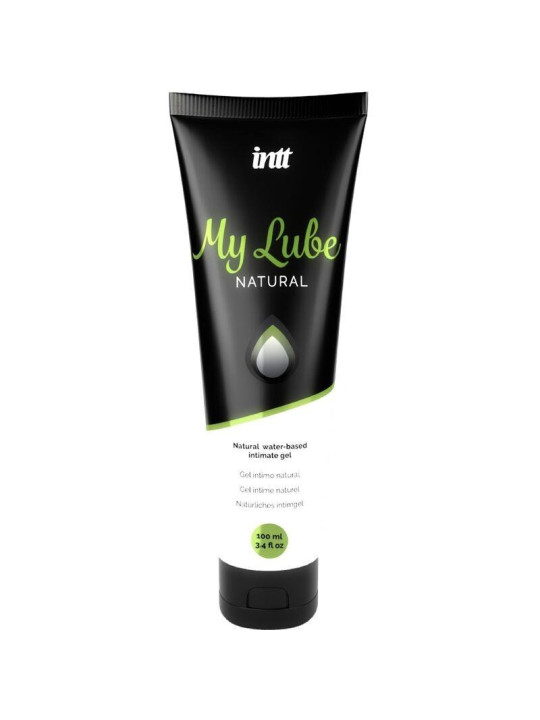 Lubricante Natural Base Agua 100 ml - Aceites y Lubricantes