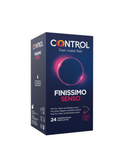 Preservativos Finissimo Senso 24 uds: Sensación Natural