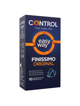 Preservativos Easy Way Finissimo Original 10 uds - ¡Descubre la sensación!