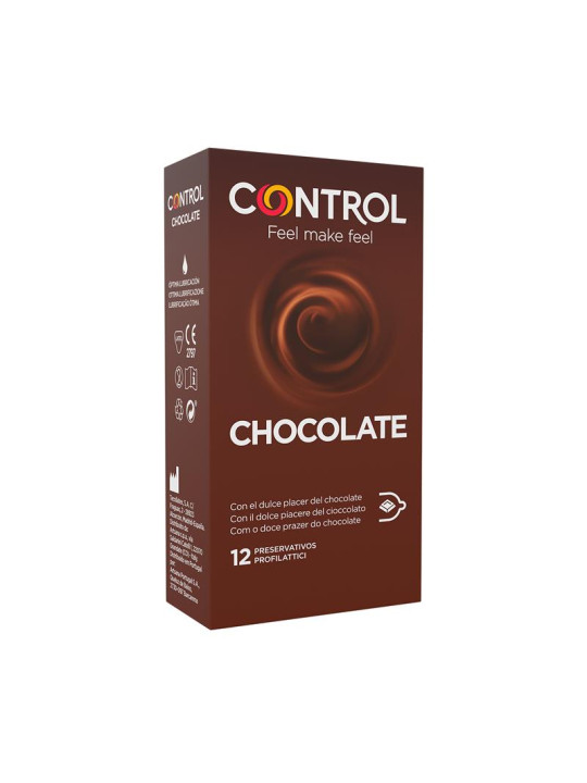 Preservativos Chocolate 12 uds: ¡Disfruta del placer!