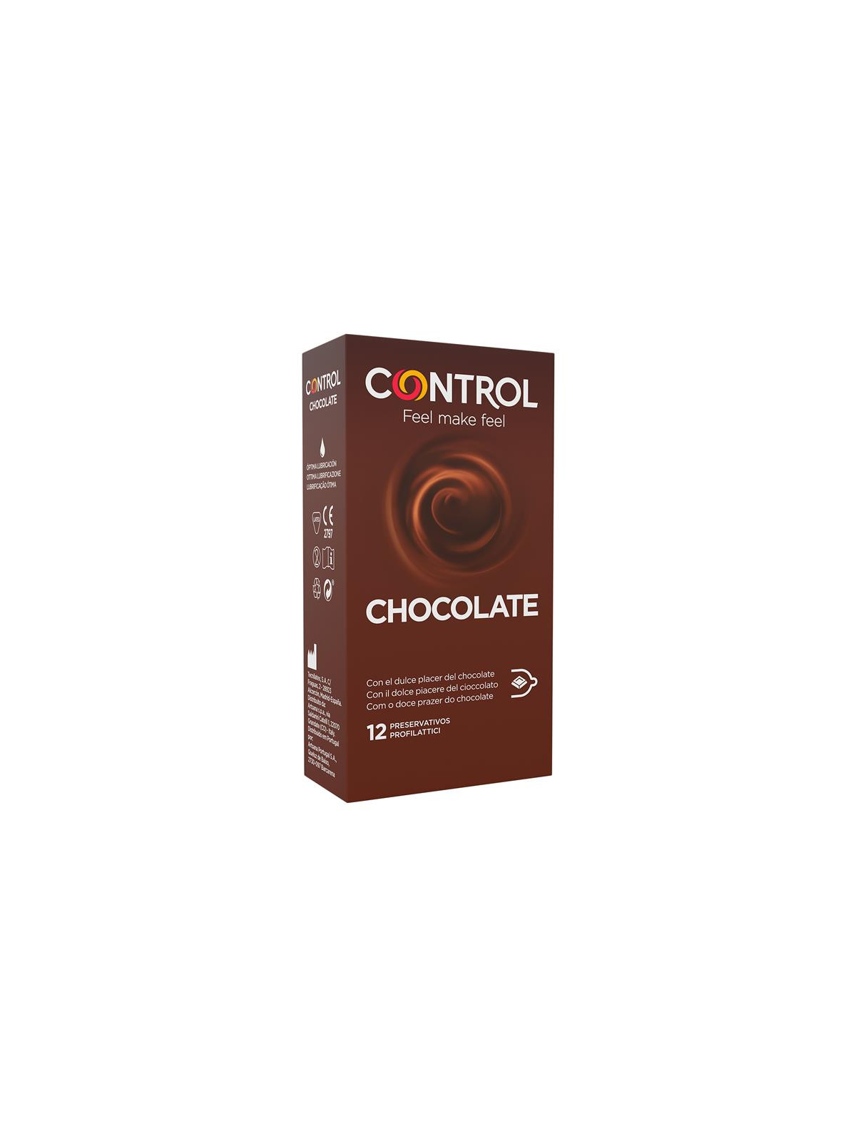 Preservativos Chocolate 12 uds: ¡Disfruta del placer!