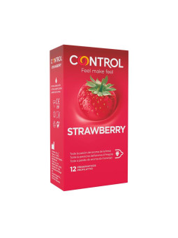 Preservativos de Fresa 12 unidades: ¡Disfruta con sabor!