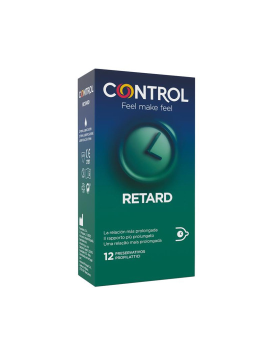 Preservativos Non Stop Retard 12 uds: Placer sin límites