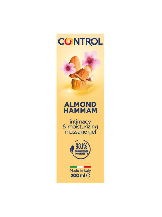 Gel de Masaje Almond Hammam 200 ml