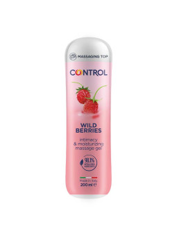 Gel de Masaje Wild Berries 200 ml - Aceites y Lubricantes | Aromático y Sensual