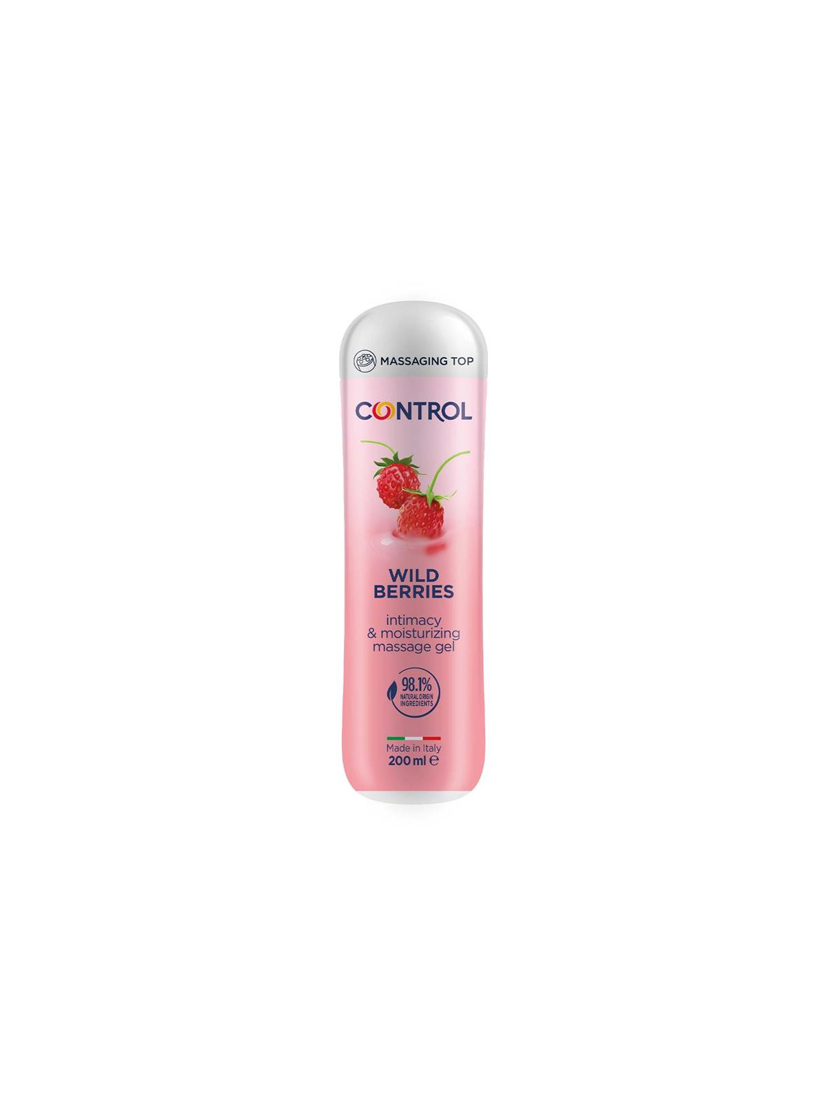 Gel de Masaje Wild Berries 200 ml