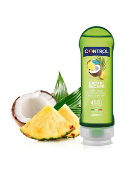 Gel de Masaje Exotic Escape 200 ml - Aceites Sensuales