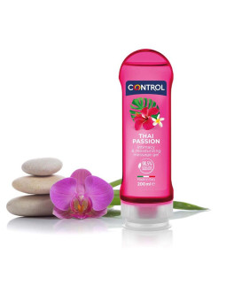 Gel Masaje Thai Passion 200 ml | Aceites y Lubricantes - Envío Gratis