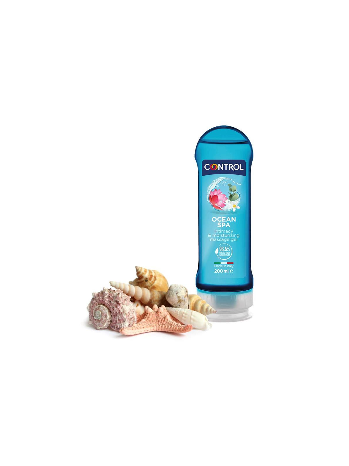 Gel de Masaje Mediterranean Sea 200 ml - Aceite y Lubricante de Lujo