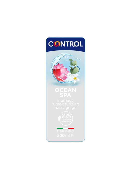 Gel de Masaje Mediterranean Sea 200 ml - Aceite y Lubricante de Lujo