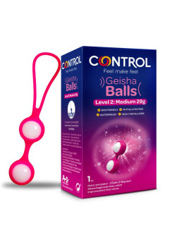 Bolas Geisha Nivel II - Juguetes XXX: Fortalece tu bienestar