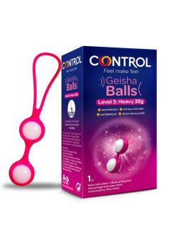 Bolas Geisha Nivel III - Juguetes XXX: Fortalece tu bienestar