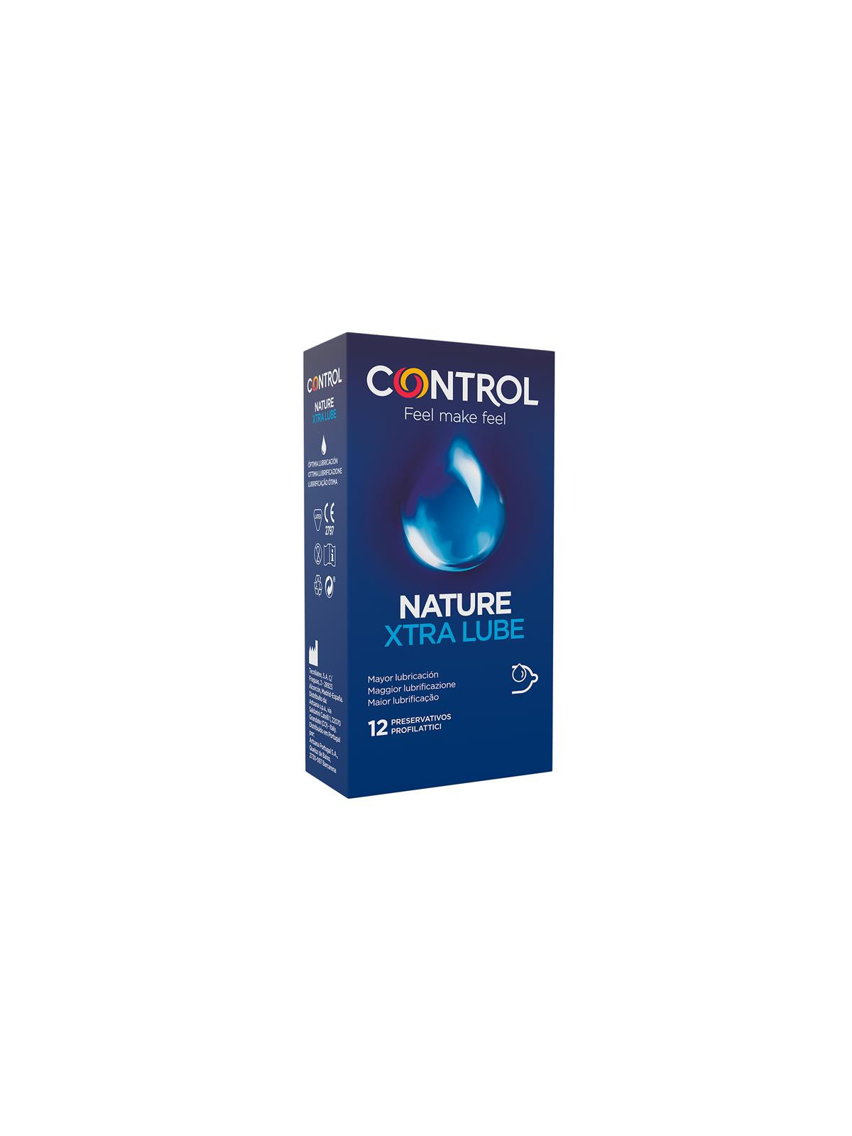 Nature Xtra Lube 12 uds