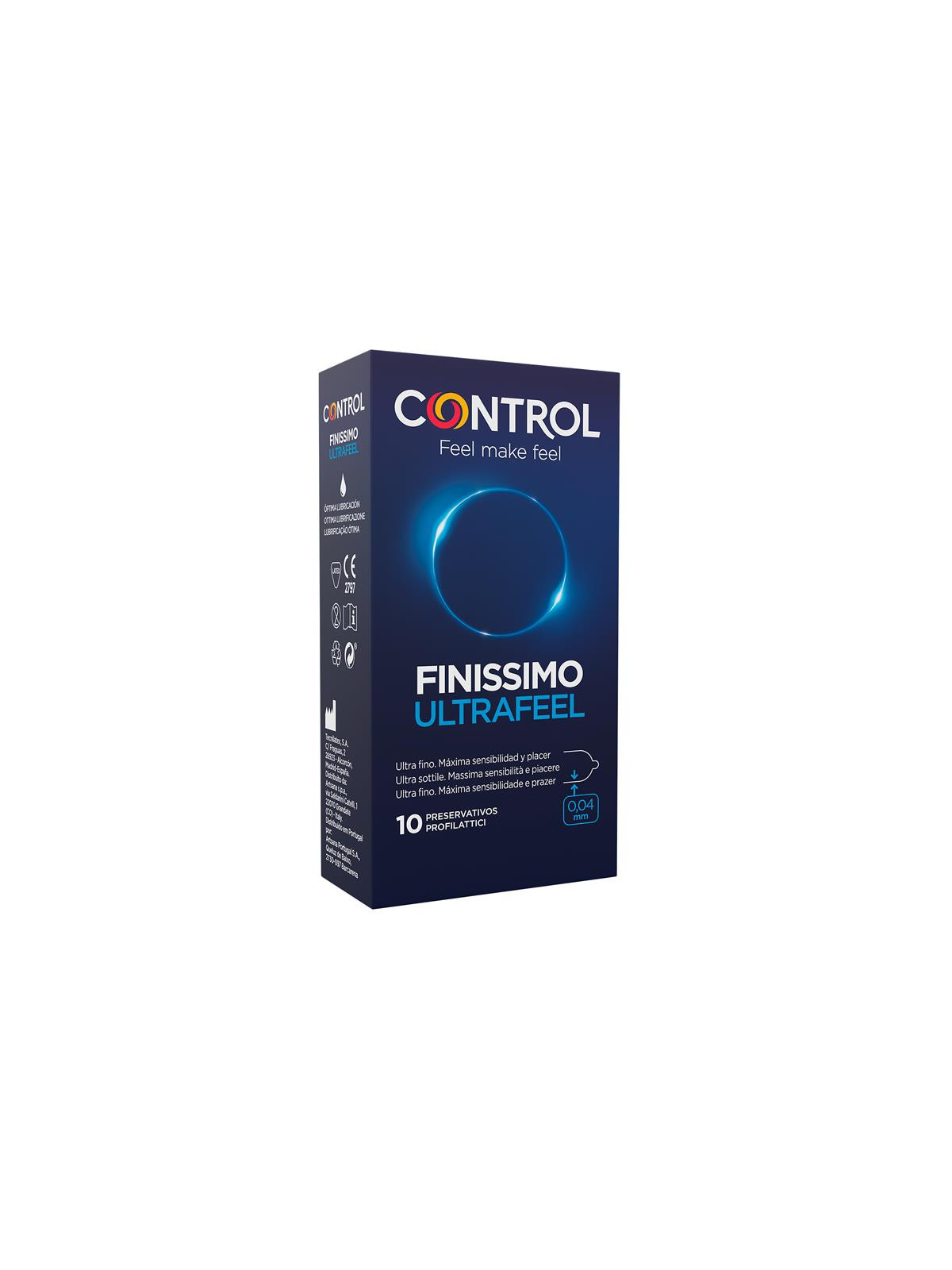 Finissimo Ultrafeel 10 uds