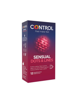 Sensual Dots & Lines - Punteados 12 uds