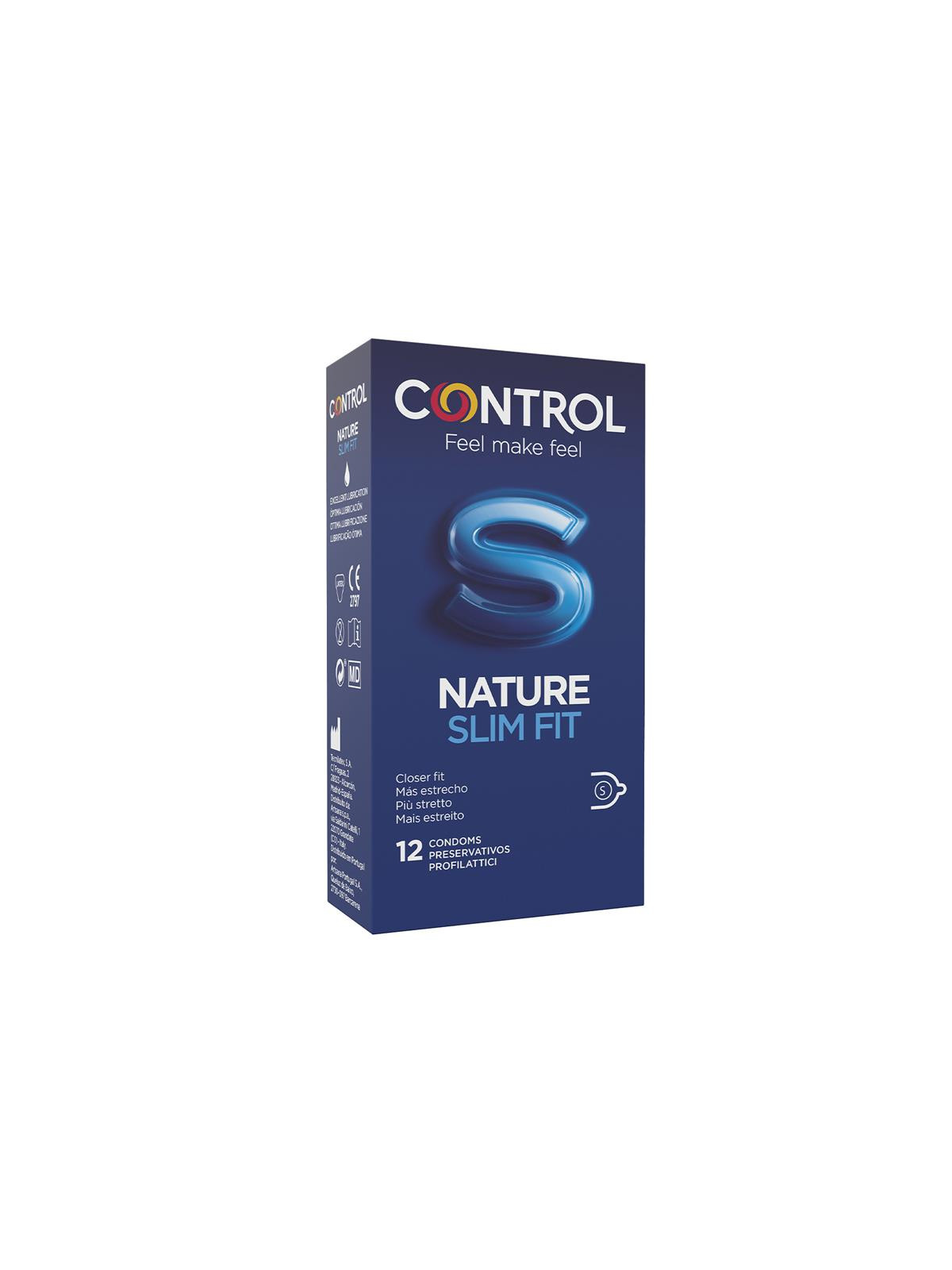 Nature Slim Fit 12 uds