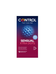 Sensual Xtra Dots - Punteados 12 uds