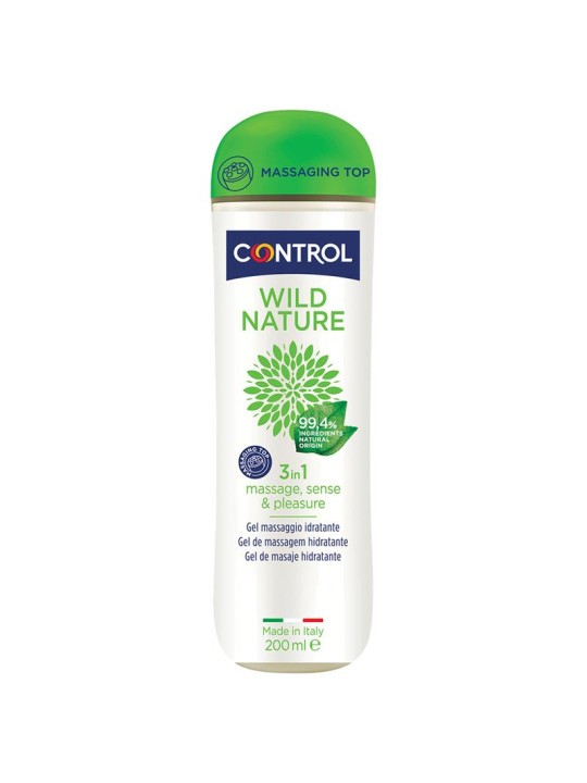 Gel de Masaje Wild Nature 200 ml