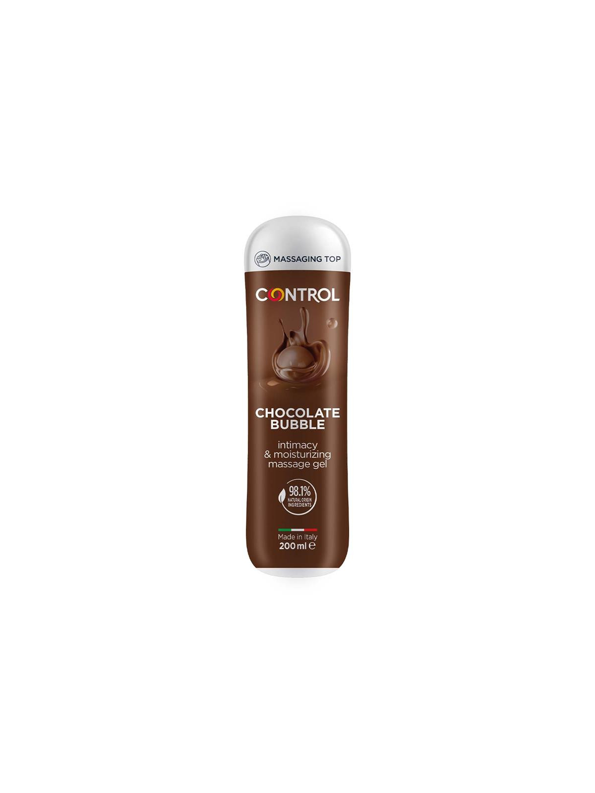 Gel de Masaje Bubble Chocolate 200 ml