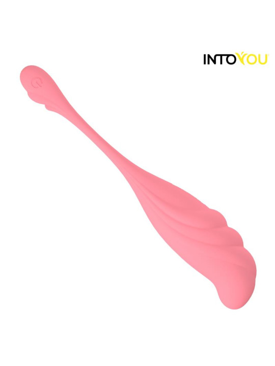 Huevo Vibrador con Movimiento Waving con APP USB