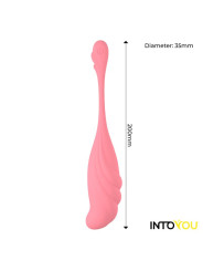 Huevo Vibrador con Movimiento Waving con APP USB