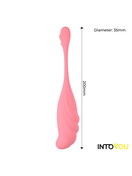 Huevo Vibrador con Movimiento Waving con APP USB