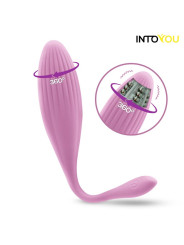 Huevo Vibrador con Bolas Internas con Rotación y APP USB