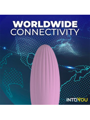 Huevo Vibrador con Bolas Internas con Rotación y APP USB