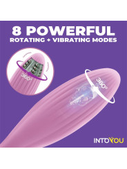 Huevo Vibrador con Bolas Internas con Rotación y APP USB