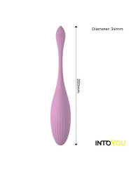 Huevo Vibrador con Bolas Internas con Rotación y APP USB