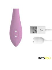 Huevo Vibrador con Bolas Internas con Rotación y APP USB