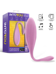 Huevo Vibrador con Bolas Internas con Rotación y APP USB