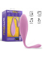 Huevo Vibrador con Bolas Internas con Rotación y APP USB