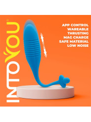 Huevo con Up and Down (Thrusting) y APP USB