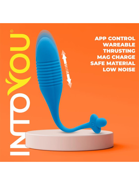 Huevo con Up and Down (Thrusting) y APP USB