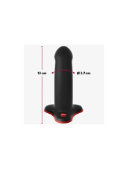 Amor Dildo Black/Red