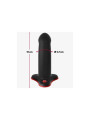 Amor Dildo Black/Red