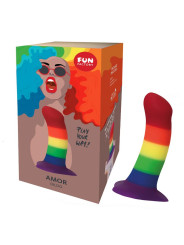 Amor Dildo Rainbow