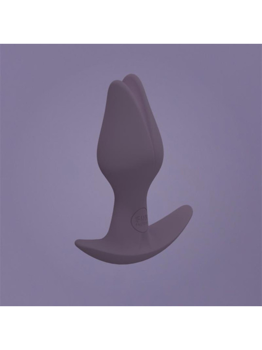 Bootie Fem Plug Anal Femenino Dark Taupe