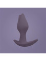 Bootie Fem Plug Anal Femenino Dark Taupe